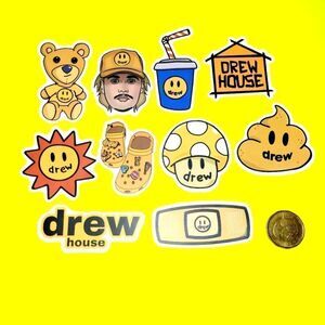 3/$20 brand new 10x waterproof funny stickers